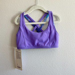 IVIVVA by Lululemon vitality reversible sports bra Size 10 NWT